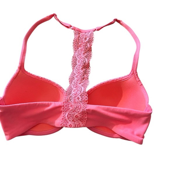 VS Pink Lace Women's Bra - Picture 5 of 5